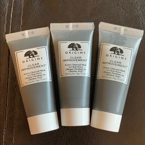 3 Origins Clear Improvement Charcoal Mask (.5 oz)